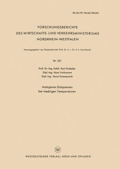 Autogenes Entspannen bei niedrigen Temperaturen