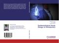 Epidemiological Study Design in Periodontics