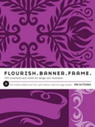 Flourish.  Banner.  Frame.