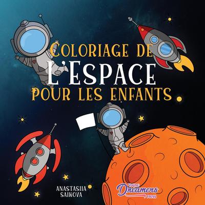 Coloriage de l’Espace pour les enfants