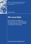 DSL versus Kabel