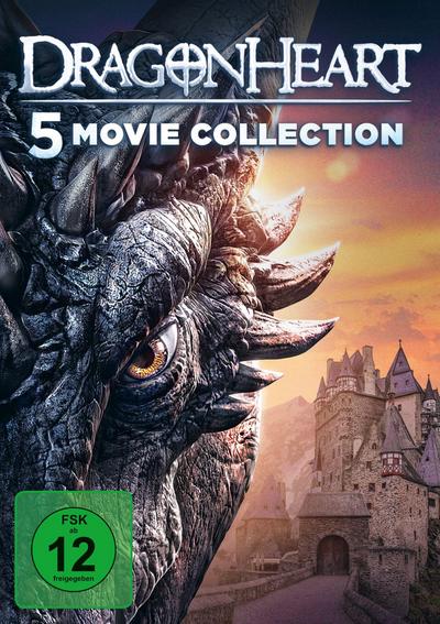 Dragonheart 1-5 DVD-Box