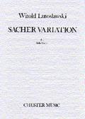Sacher Variationsfor violoncello solo