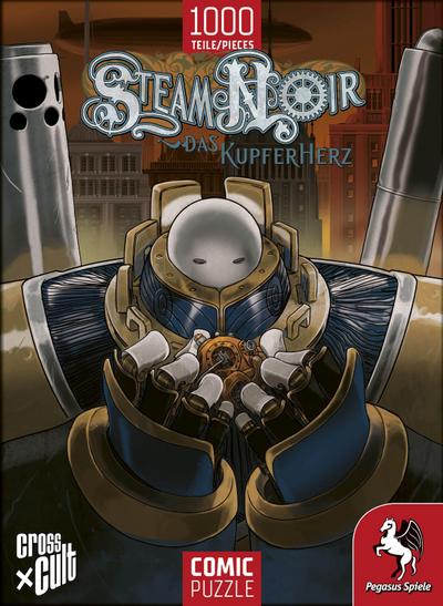 Steam Noir (Das Kupferherz)