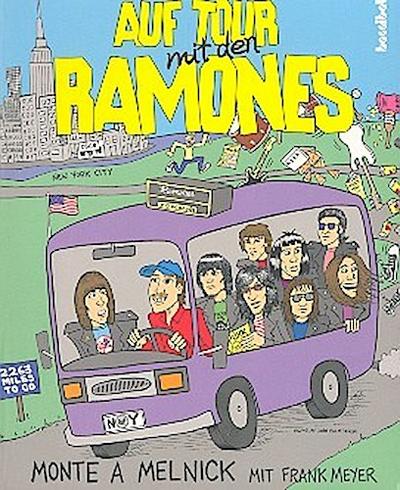 Auf Tour mit den Ramones