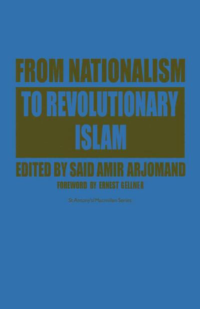 From Nationalism to Revolutionary Islam