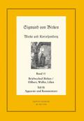 Der Briefwechsel zwischen Sigmund von Birken und Johann Michael Dilherr, Daniel Wülfer und Caspar von Lilien