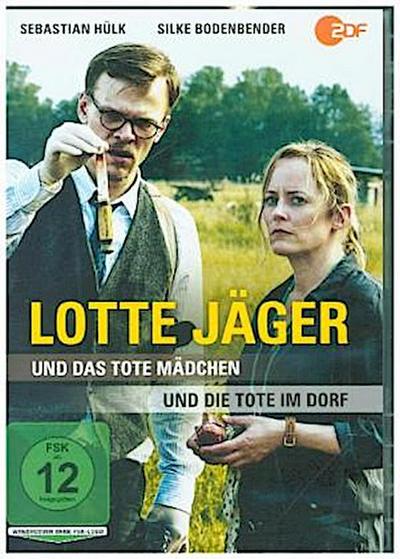 Lotte Jäger und das tote Mädchen & Lotte Jäger und die Tote im Dorf, 1 DVD
