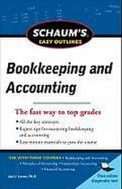 Schaum’s Easy Outline of Bookkeeping and Accounting