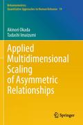 Applied Multidimensional Scaling of Asymmetric Rel