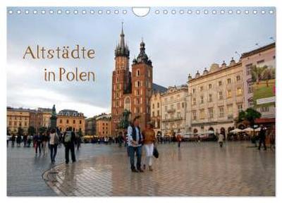 Altstädte in Polen (Wandkalender 2026 DIN A4 quer), CALVENDO Monatskalender
