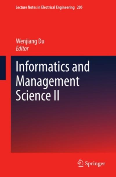 Informatics and Management Science II