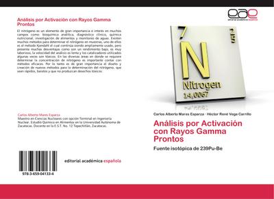 Análisis por Activación con Rayos Gamma Prontos