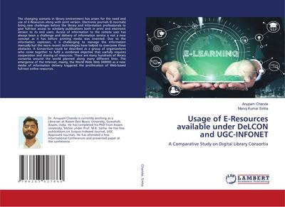 Usage of E-Resources available under DeLCON and UGC-INFONET
