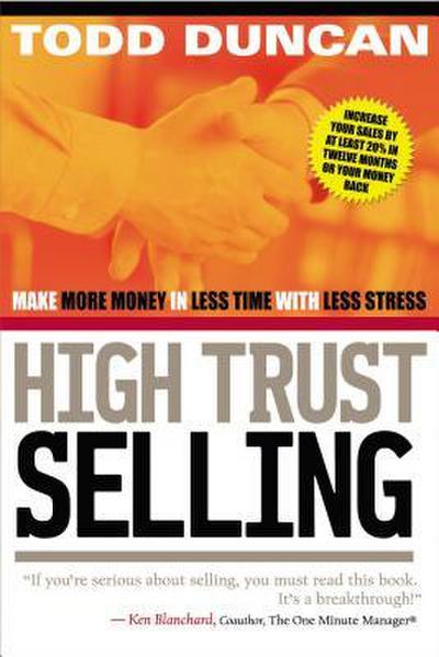 The High Trust Selling