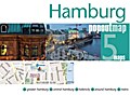 PopOut Map Hamburg (PopOut Maps): Greater Hamburg, Central Hamburg, Hafencity, Around Hamburg, metro (Footprint PopOut Maps)