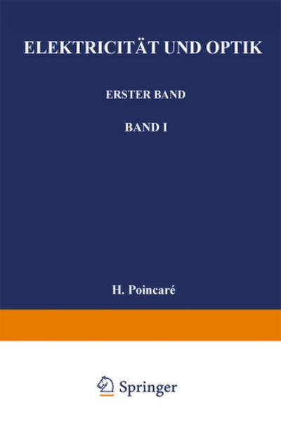 Elektricität und Optik