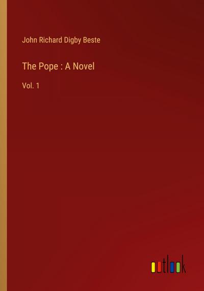 The Pope : A Novel