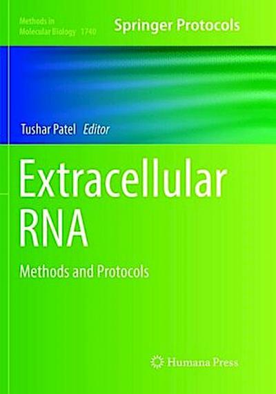 Extracellular RNA