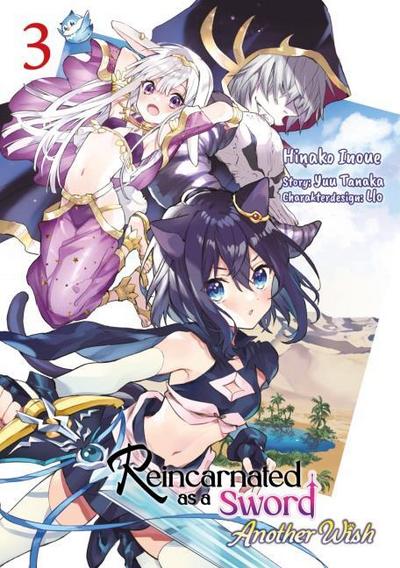 Reincarnated as a Sword: Another Wish - Band 03 (deutsche Ausgabe)