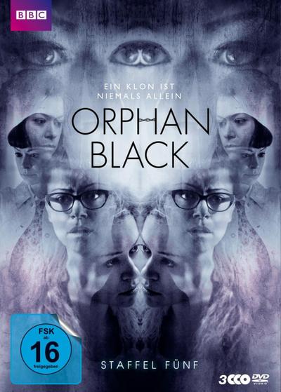 Orphan Black - Staffel 5 DVD-Box
