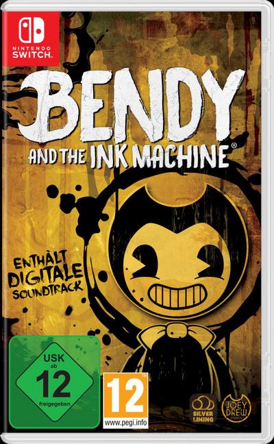 Bendy and the Ink Machine  Switch  NEU