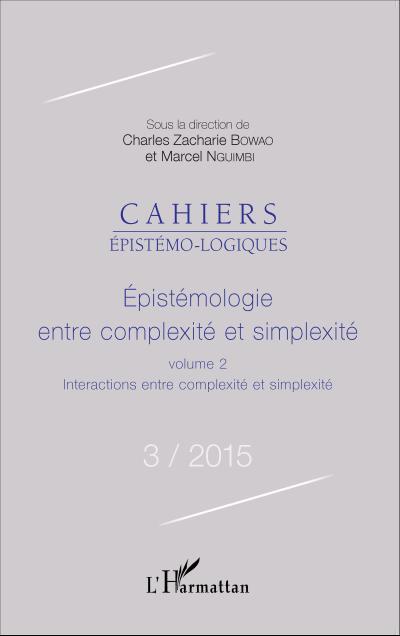 Épistémologie entre complexité et simplexité