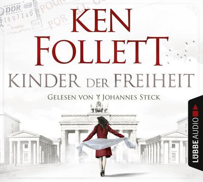 Kinder der Freiheit; Jahrhundert-Trilogie; Deutsch; Spieldauer 889 Min, 200 Tracks
