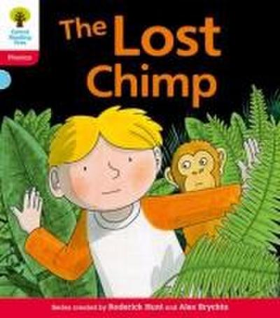 Oxford Reading Tree: Level 4: Floppy’s Phonics Fiction: The Lost Chimp