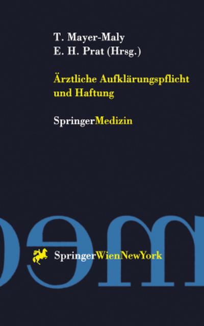 Ärztliche Aufklärungspflicht und Haftung