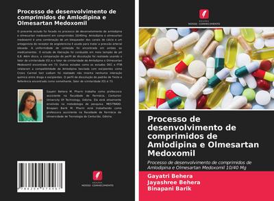 Processo de desenvolvimento de comprimidos de Amlodipina e Olmesartan Medoxomil