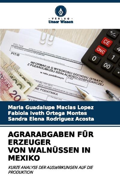 AGRARABGABEN FÜR ERZEUGER VON WALNÜSSEN IN MEXIKO