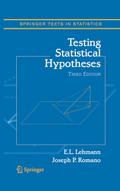 Testing Statistical Hypotheses