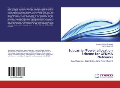 Subcarrier/Power allocation Scheme for OFDMA Networks