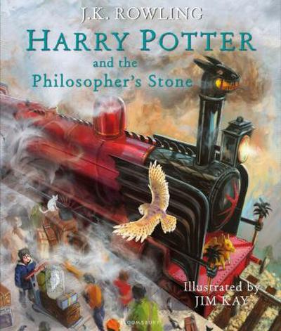 Harry Potter and the Philosopher’s Stone. Illustrated Edition