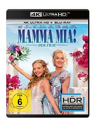 Mamma Mia! #1 (UHD+BR)  2Disc Min: 108/DD5.1/WS    4K Ultra