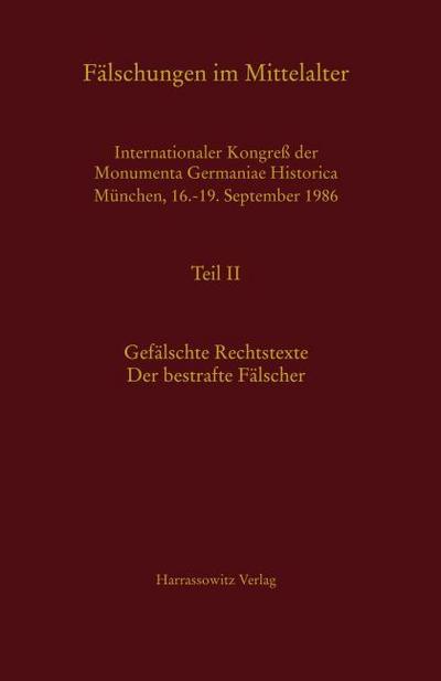 Fälschungen im Mittelalter