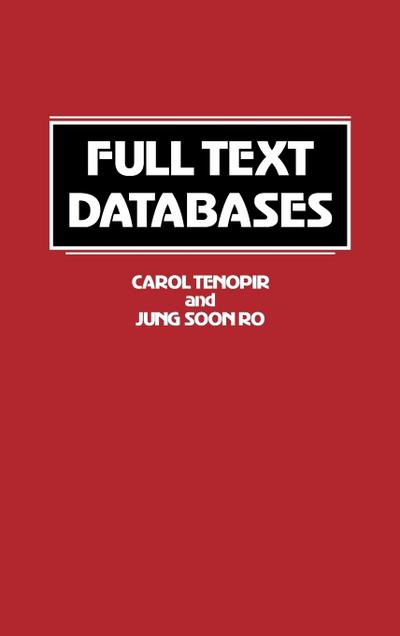 Full Text Databases