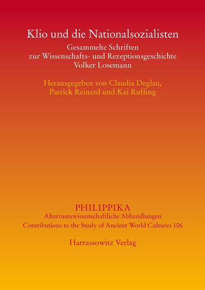 Klio und die Nationalsozialisten
