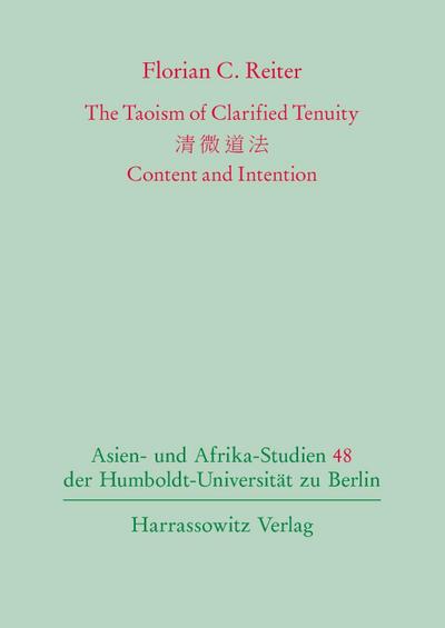 The Taoism of Clarified Tenuity
