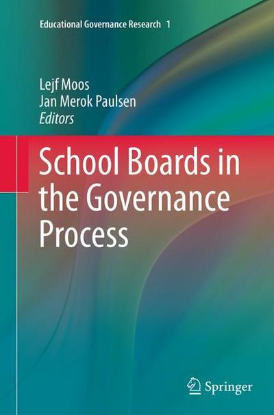School Boards in the Governance Process