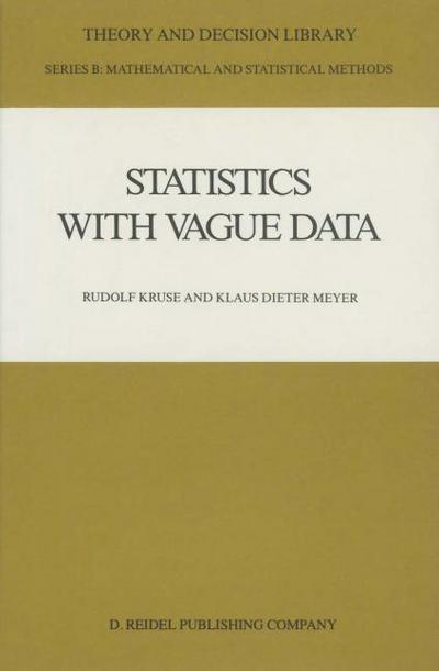 Statistics with Vague Data