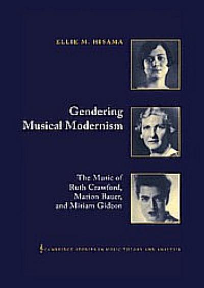Gendering Musical Modernism