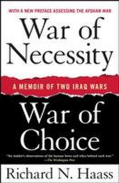War of Necessity, War of Choice