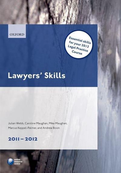 Lawyers’ Skills 2011-12