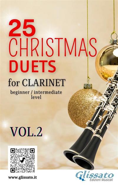 25 Christmas Duets for Clarinet - VOL.2