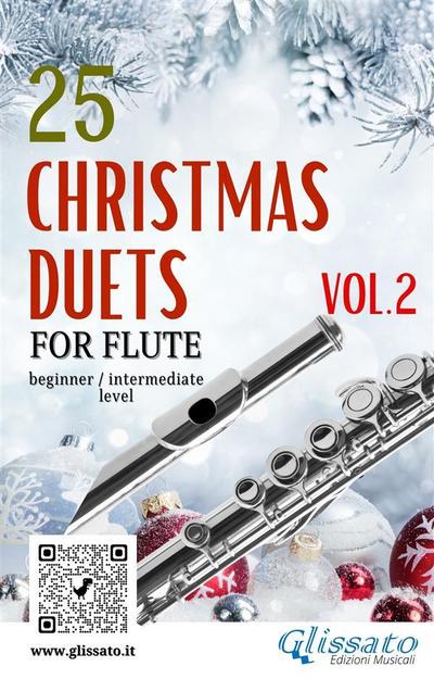 25 Christmas Duets for Flute - VOL.2