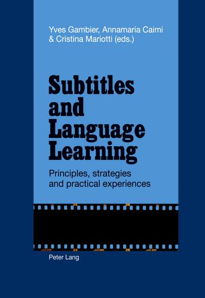 Subtitles and Language Learning