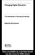 Changing Higher Education
