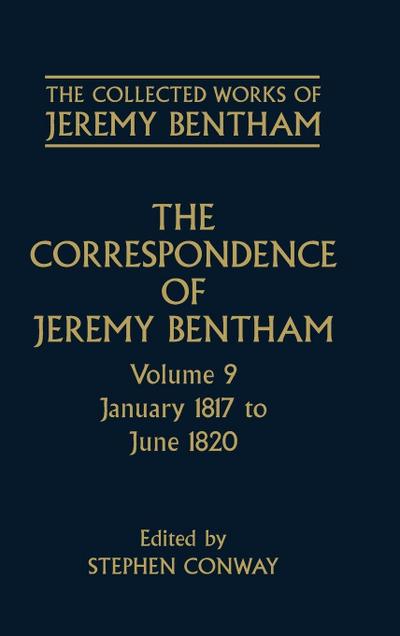 The Correspondence of Jeremy Bentham
